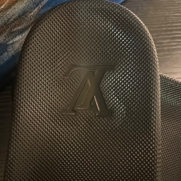 Louis Vuitton Black Slide Sandals main image 2